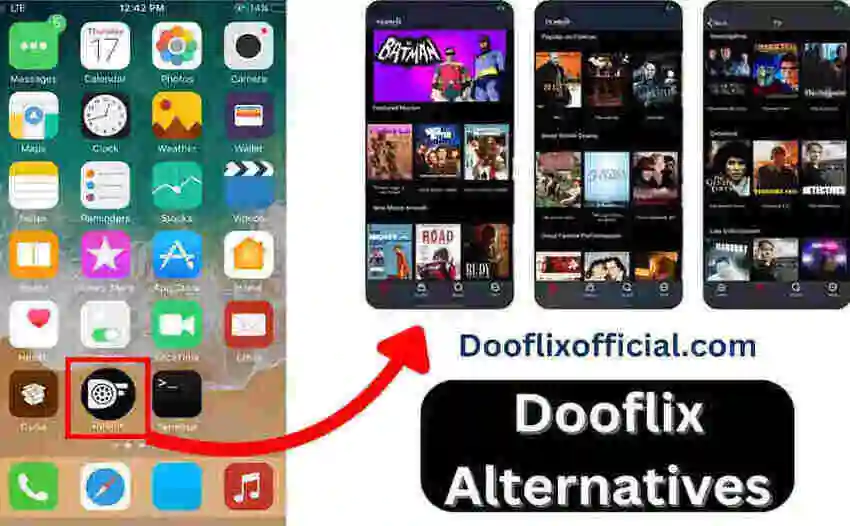 best alternatives for DooFlix